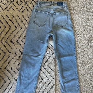 Abercrombie Dad Jeans
